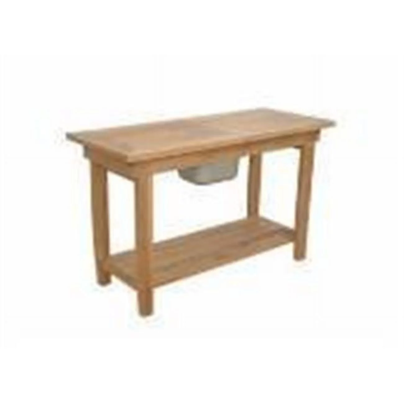 Nautilus Console Table With SS Container