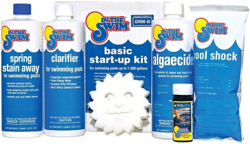 In The Swim Ultimate Pool Opening Chemical Start Up Kit - Up to 35,000 Gallons Pack of 2