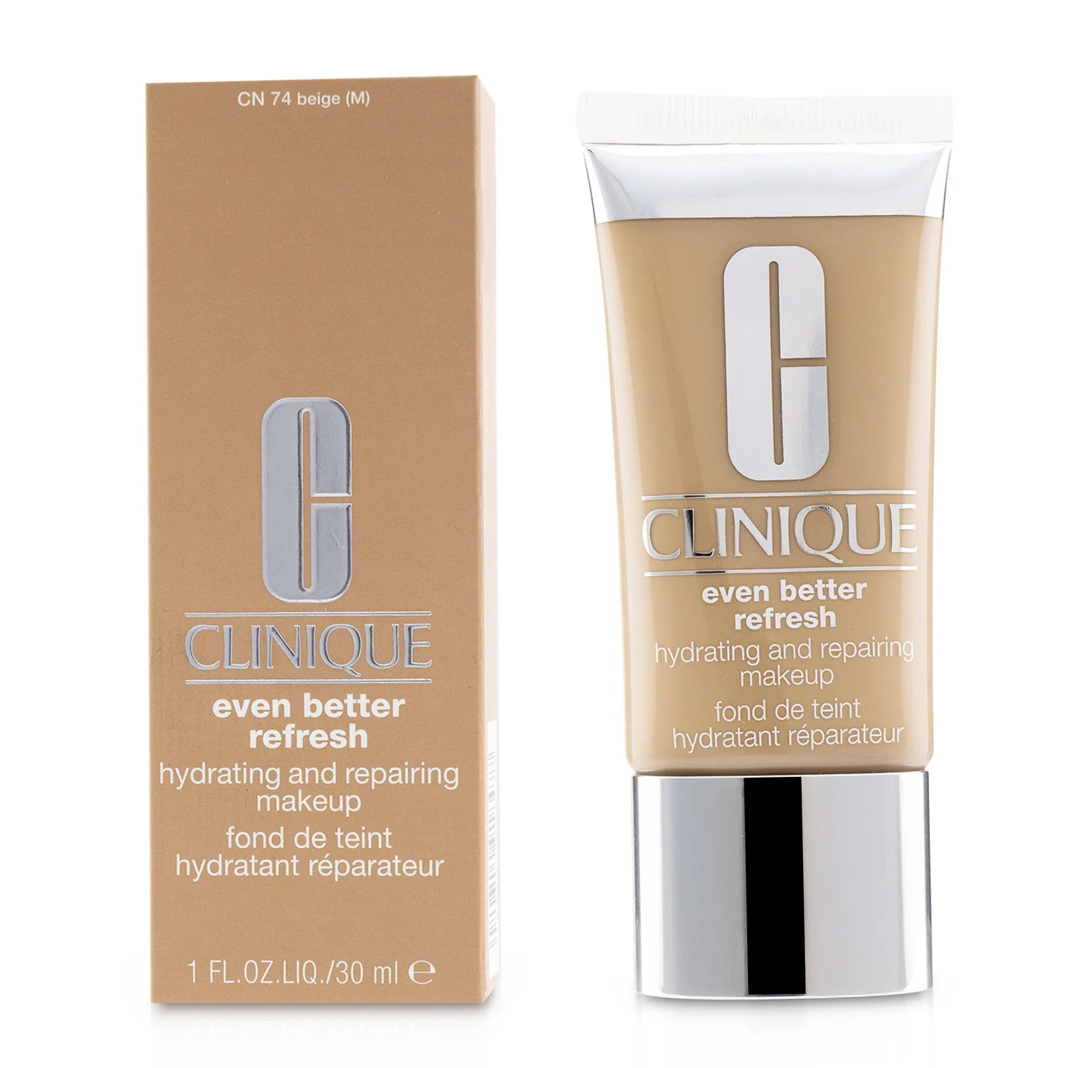 Clinique Even Better Refresh Hydrating And Repairing Makeup - # WN 01 Flax  30ml/1oz