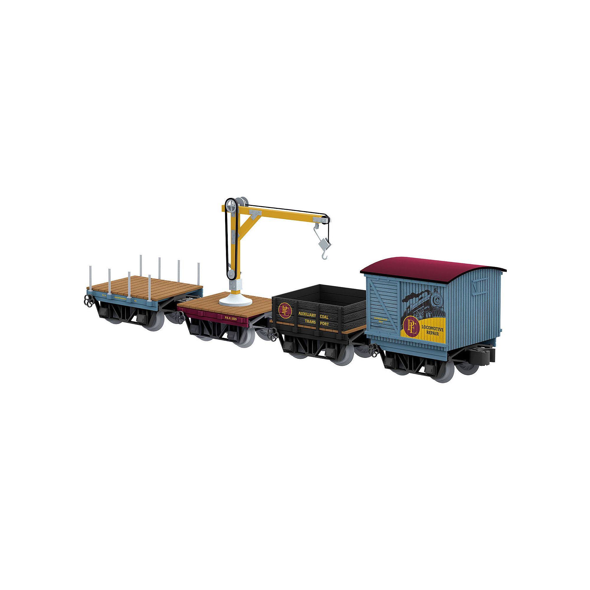 Lionel 2026680 O The Polar Express Elf Work Train 4-Pack