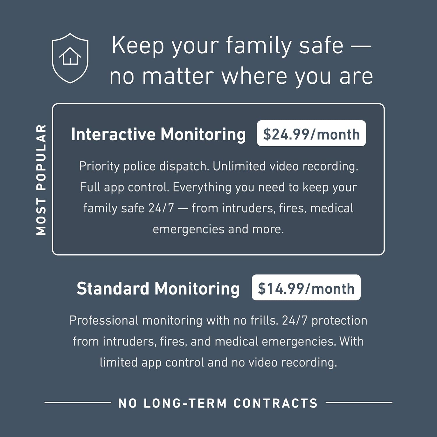 SimpliSafe 10 Piece Wireless Home Security System with Outdoor Camera - Optional 24/7 Professional Monitoring - No Contract