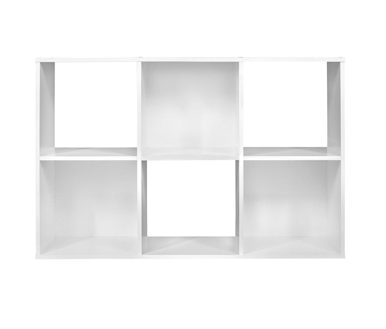 ClosetMaid (8996) Cubeicals Organizer, 6-Cube - White