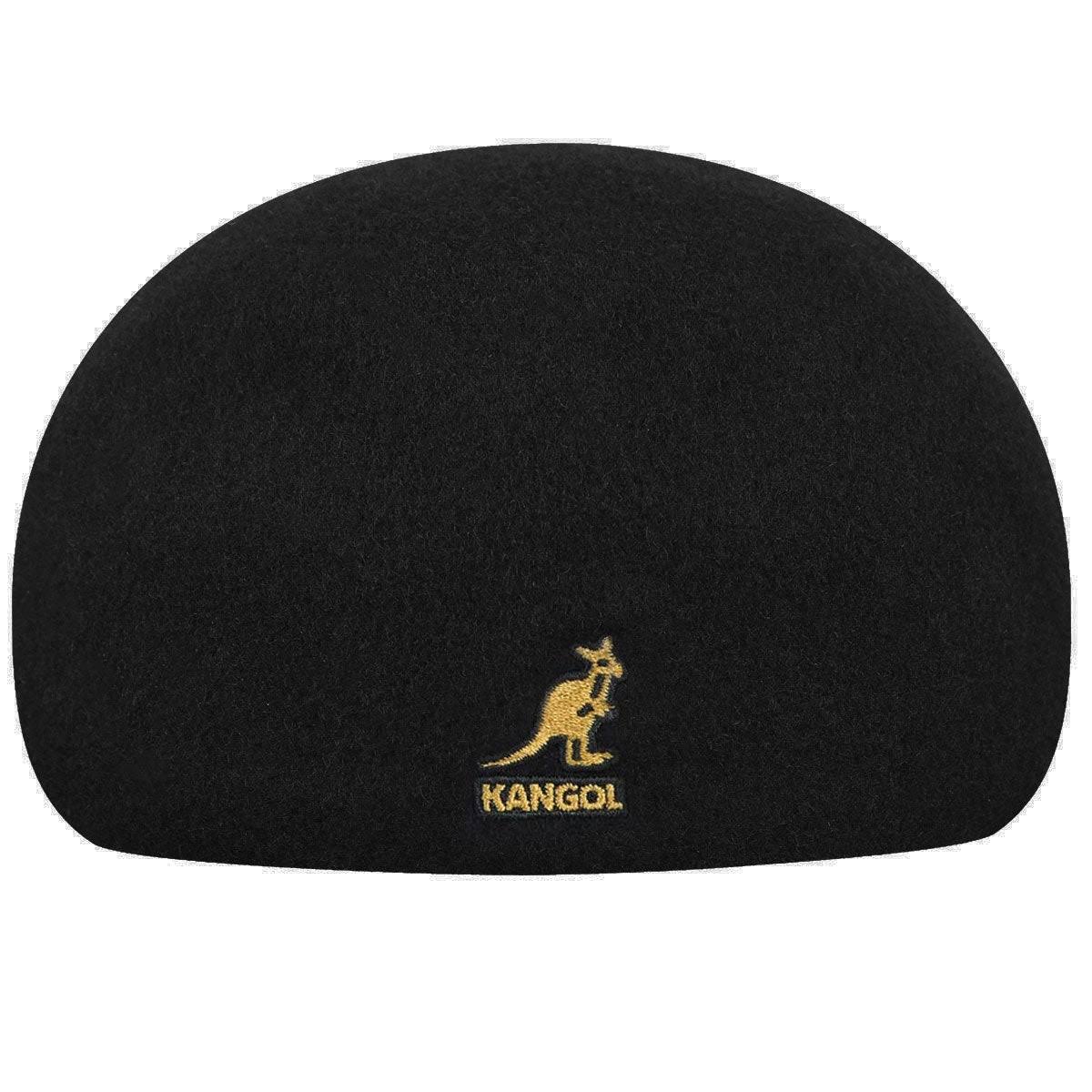 Men&s Kangol Seamless Wool 507 Cap, Black