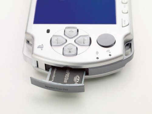 Sony Playstation Portable (PSP) 2000 Series Handheld Gaming Console System (Renewed) (Metallic Blue)