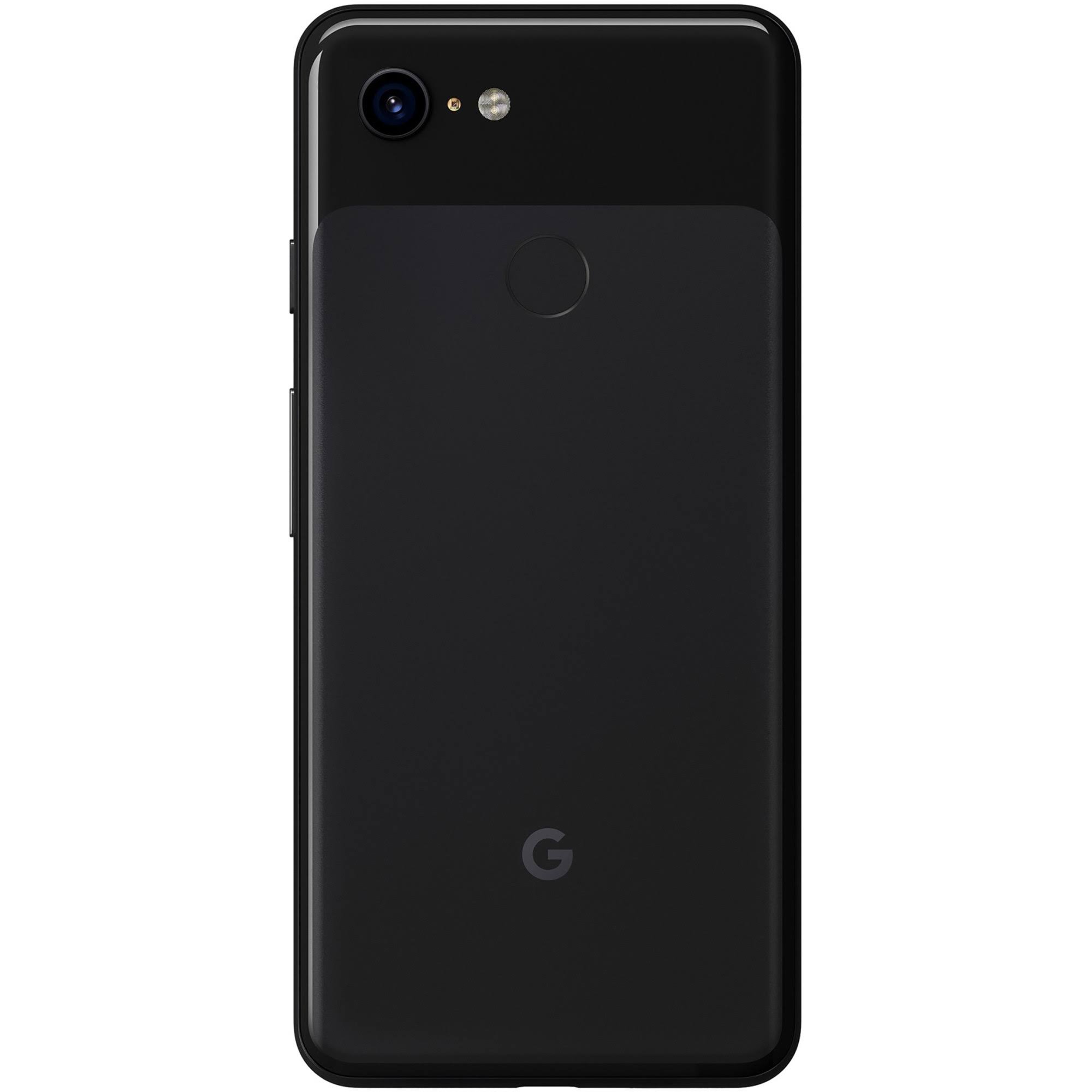 Google Pixel 3 64GB Unlocked GSM u0026 CDMA 4G LTE Android Phone w/ 12.2mp Rear u0026 Dual 8MP Front Camera - Just Black (Refurb