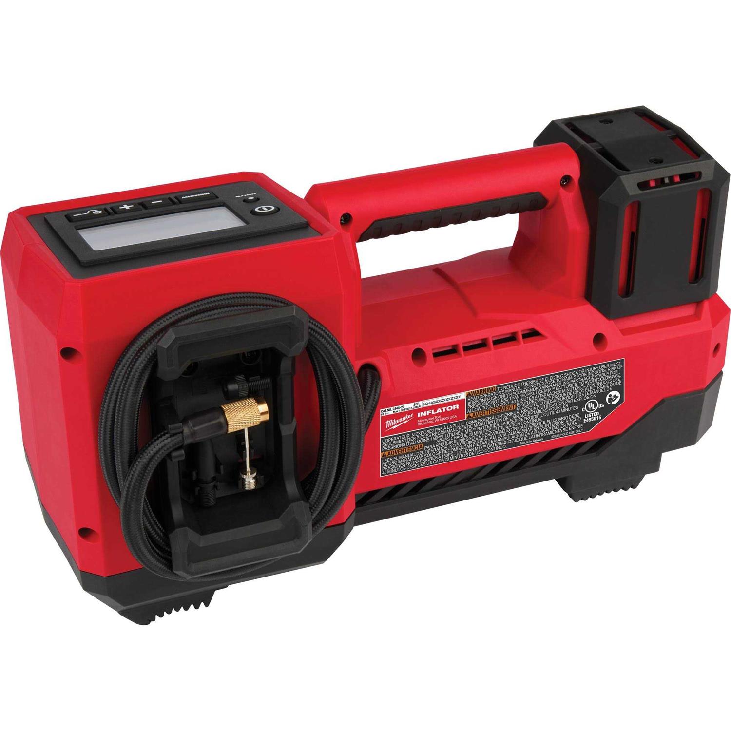 2848-20 Milwaukee M18 Inflator - Sports Supplies Online Store