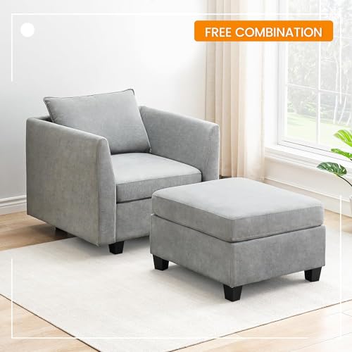GAOMON Sectional Sofa with Storage Seat, 9 Seat Sofa Set U Shaped Sectional Couches for Living Room