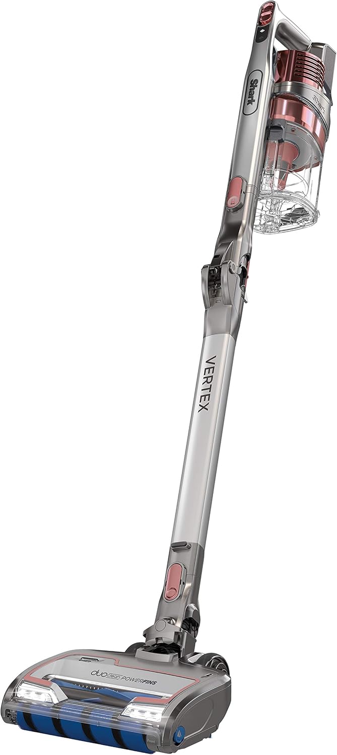 Shark IZ462H Vertex Ultra Lightweight Cordless Stick Vacuum with DuoClean PowerFins, Crevice, Pet Multi-Tool, Anti-Allergen, Brush
