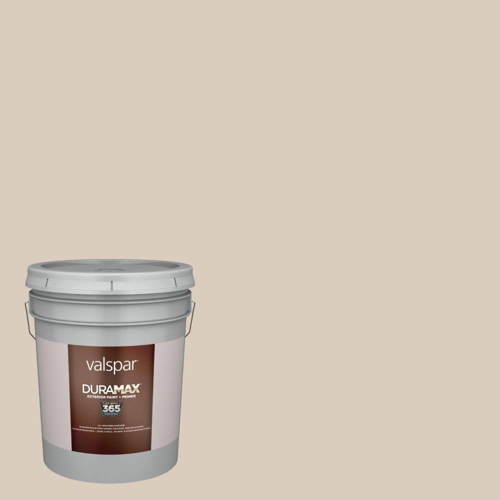 Valspar Duramax Satin Desert Fortress 2008-10b Exterior Paint (5-Gallon) | 2008-10B-91113