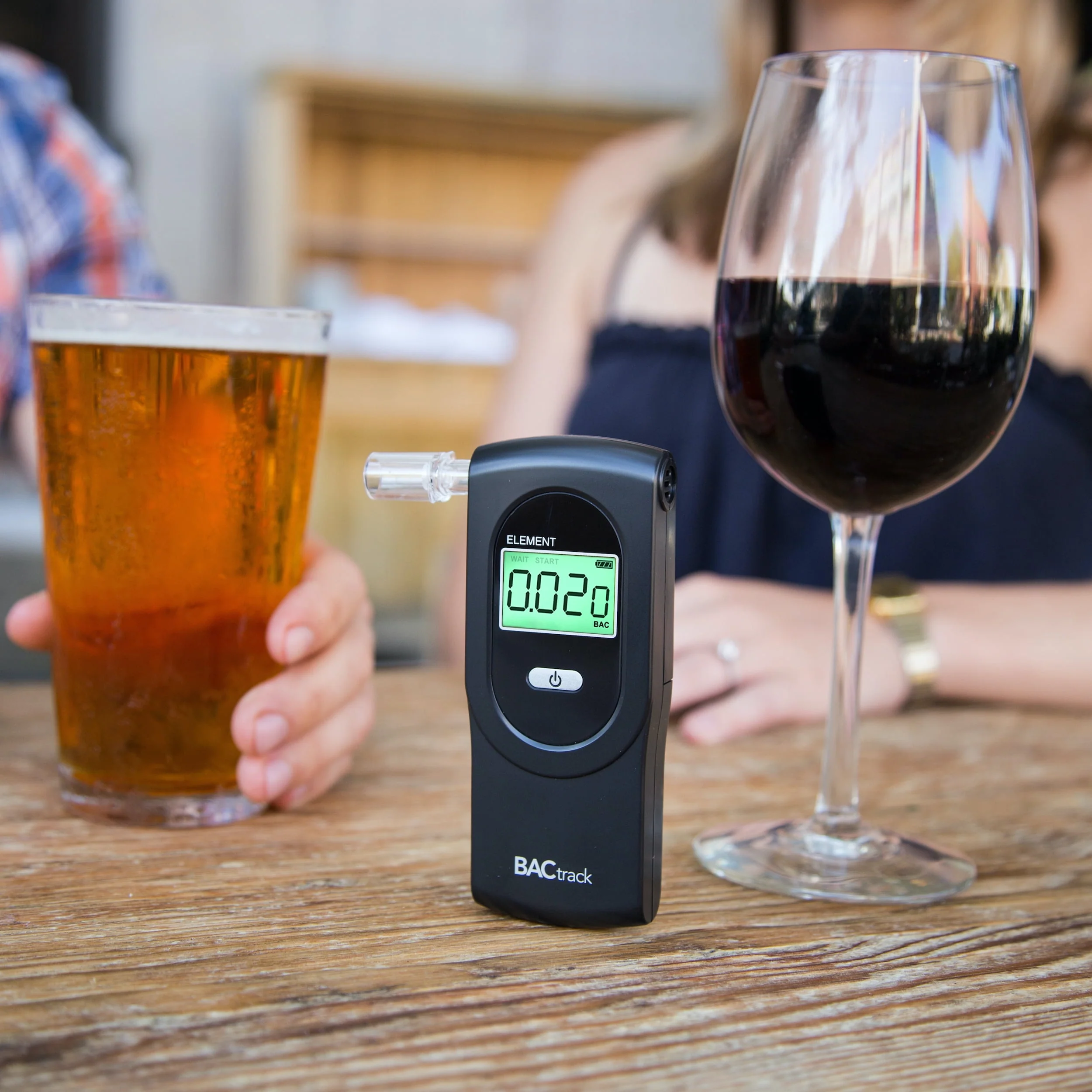 BACtrack Element Breathalyzer | Professional-Grade Accuracy | DOT & NHTSA Compliant | Portable Breath Alcohol Tester for Personal & Professional Use