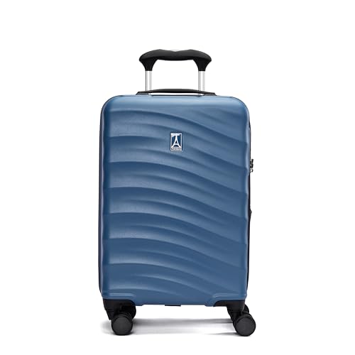 Travelpro Maxlite Air V2 Hardside Expandable Carry on Luggage, 8 Spinner Wheels, Lightweight Hard Shell Suitcase, TSA lock, Black, Carry On 21-Inch