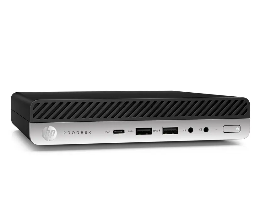 HP ProDesk 600 G3 Micro Desktop Intel Core i5-6500T 2.50GHz 16GB RAM 512GB SSD Wi-Fi Windows 10 Pro PC