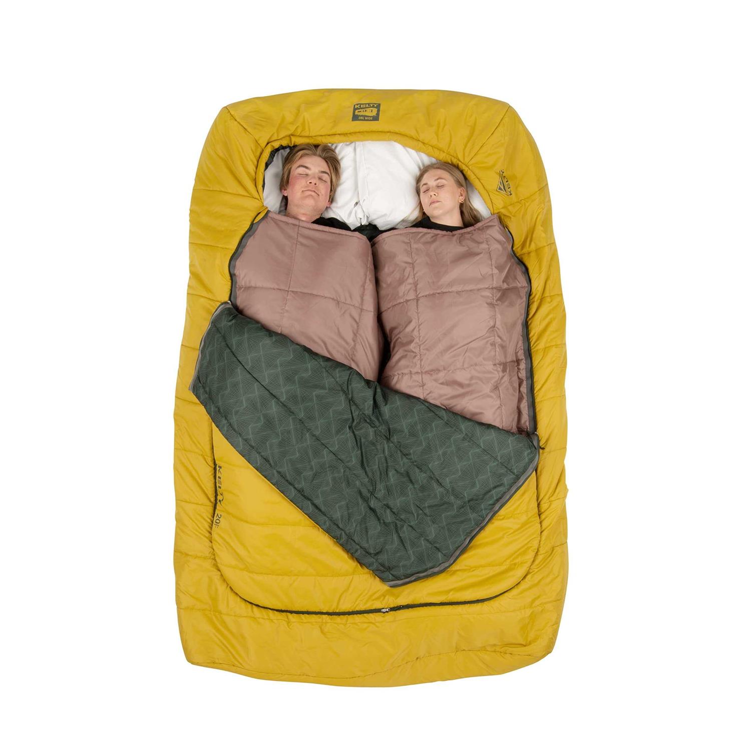 Kelty Tru Comfort Doublewide 20 Sleeping Bag - Sports Supplies Online Store