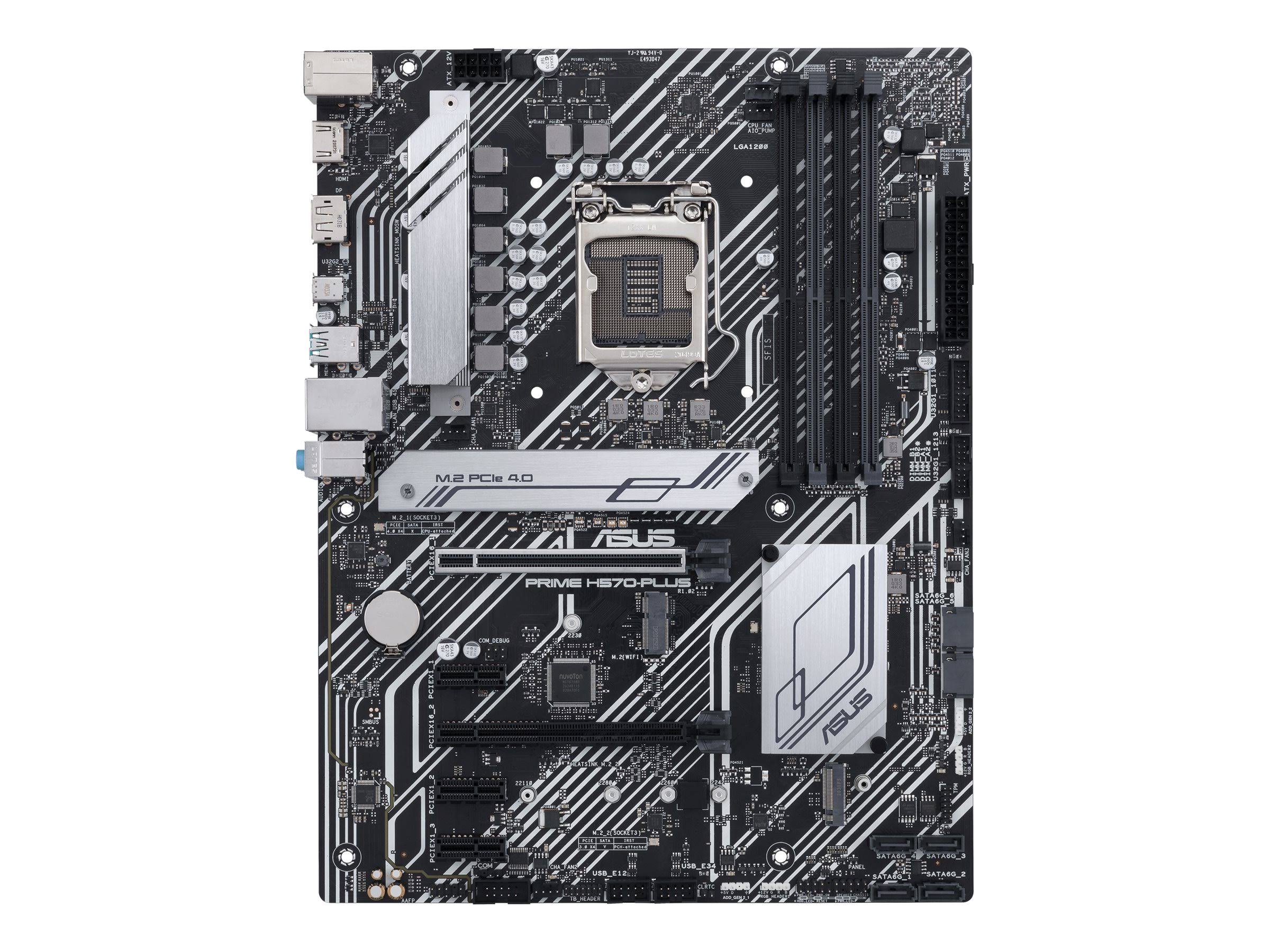 Asus H570-PLUS Prime Intel LGA 1200 ATX Motherboard