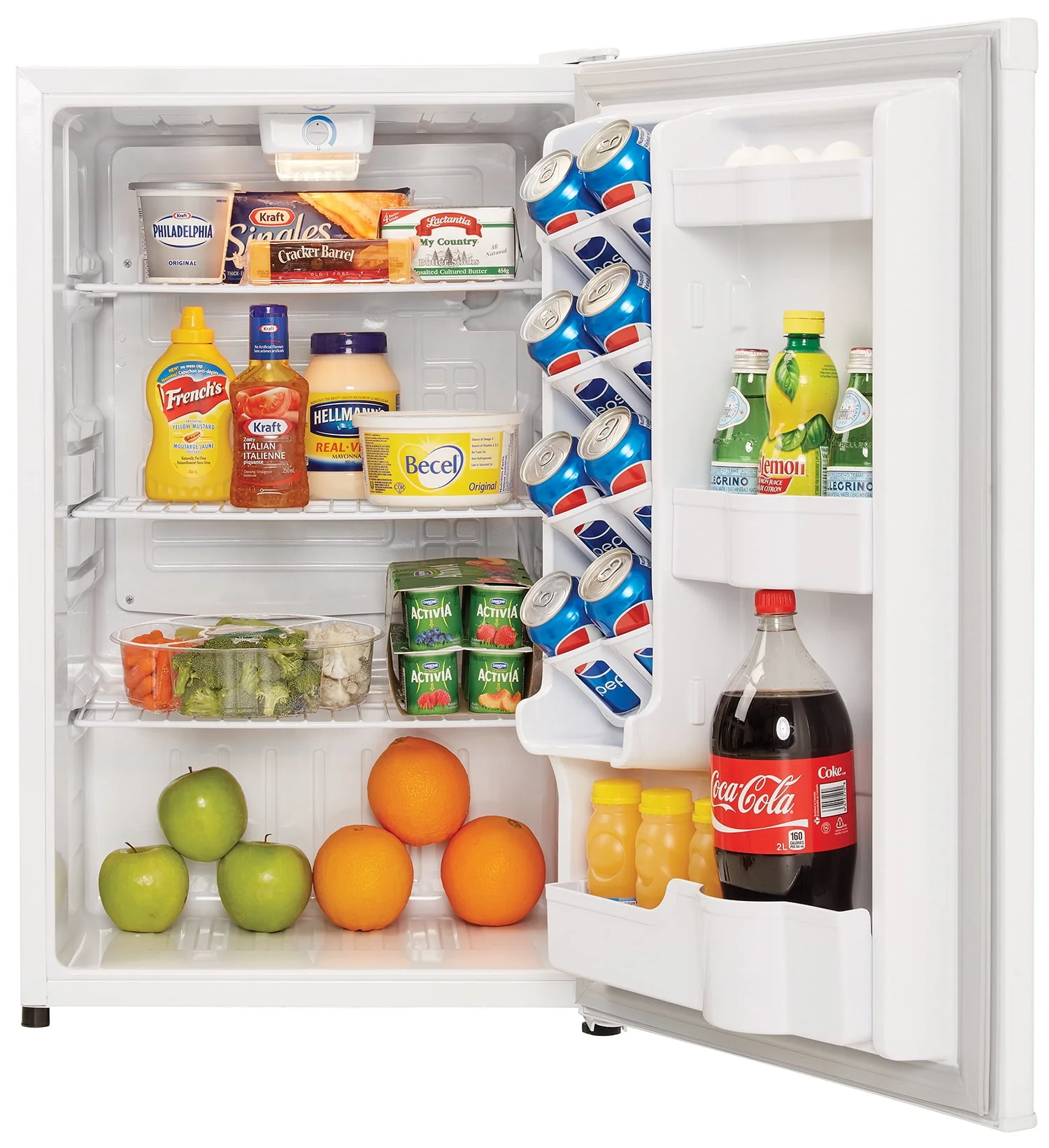 Danby Designer DAR044A4WDD-6 4.4 cu. ft. Compact All-Refrigerator in White