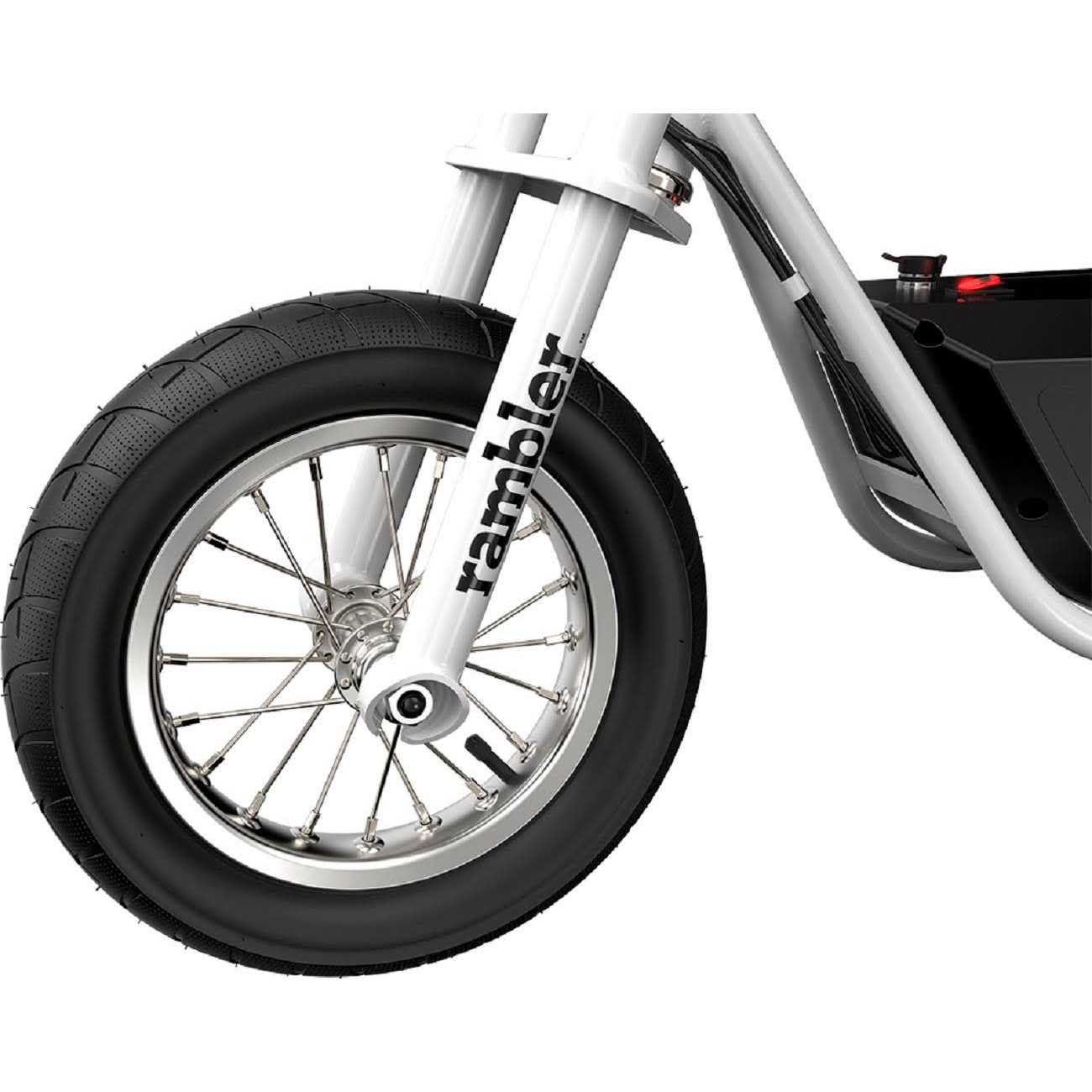Razor Rambler 12 24V Electric Scooter with Retro Style Up to 14 mph - Sports Supplies Online Store