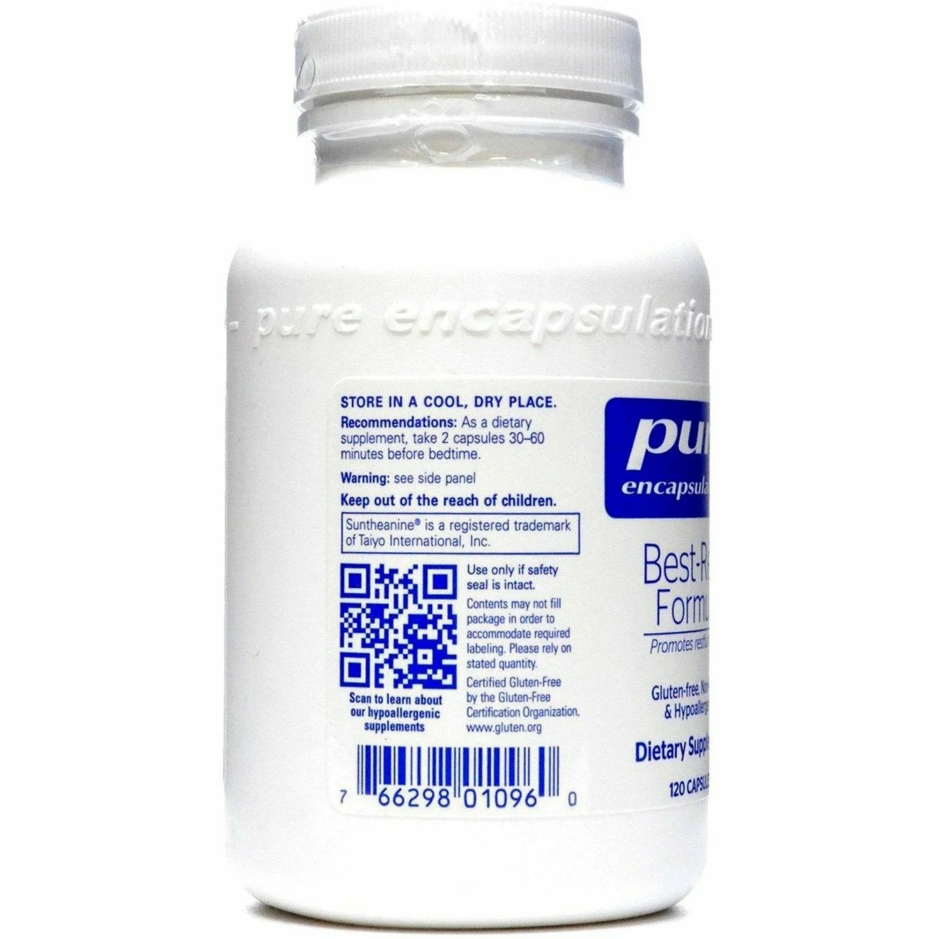 Best-Rest Formula by Pure Encapsulations - Kansas Nuitrition - HNZSDS