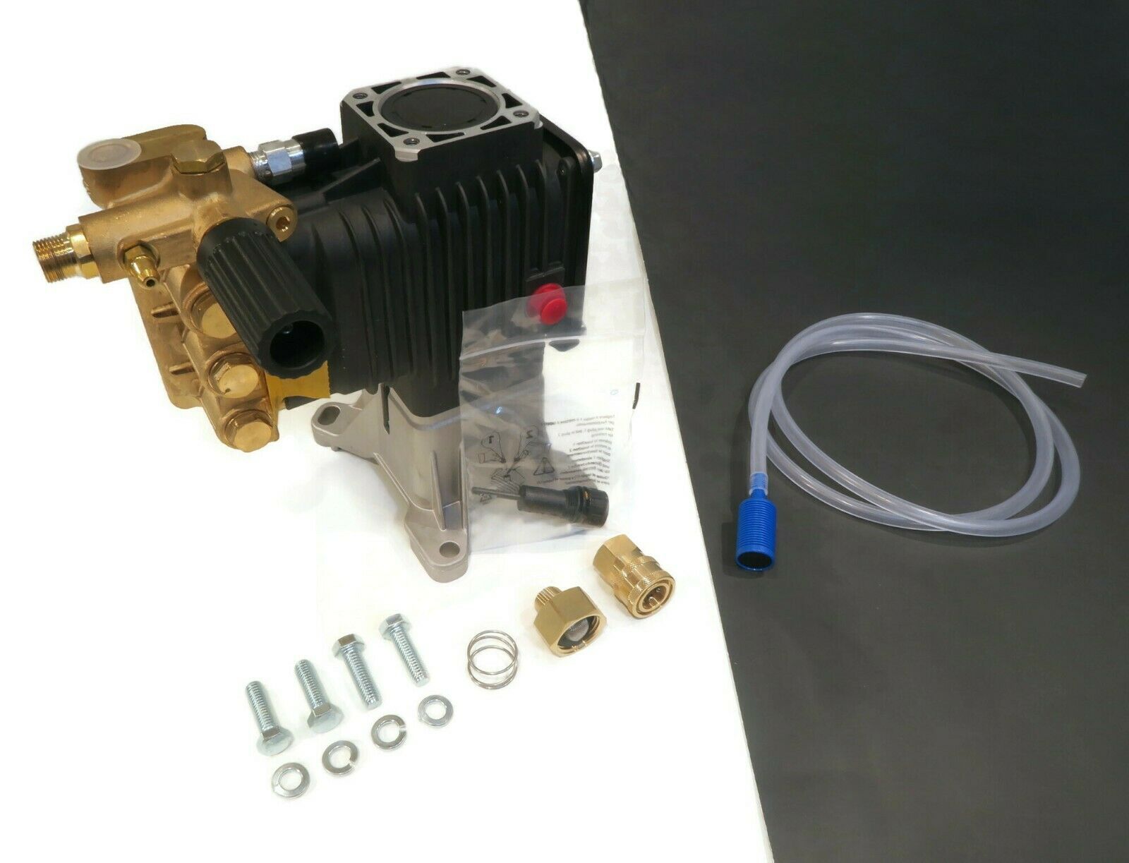 The ROP Shop | Power Washer Pump RSV4G40HDF40-EZ With Chemical Hose For Briggs & Stratton 6214. TRS Part Number: 800275