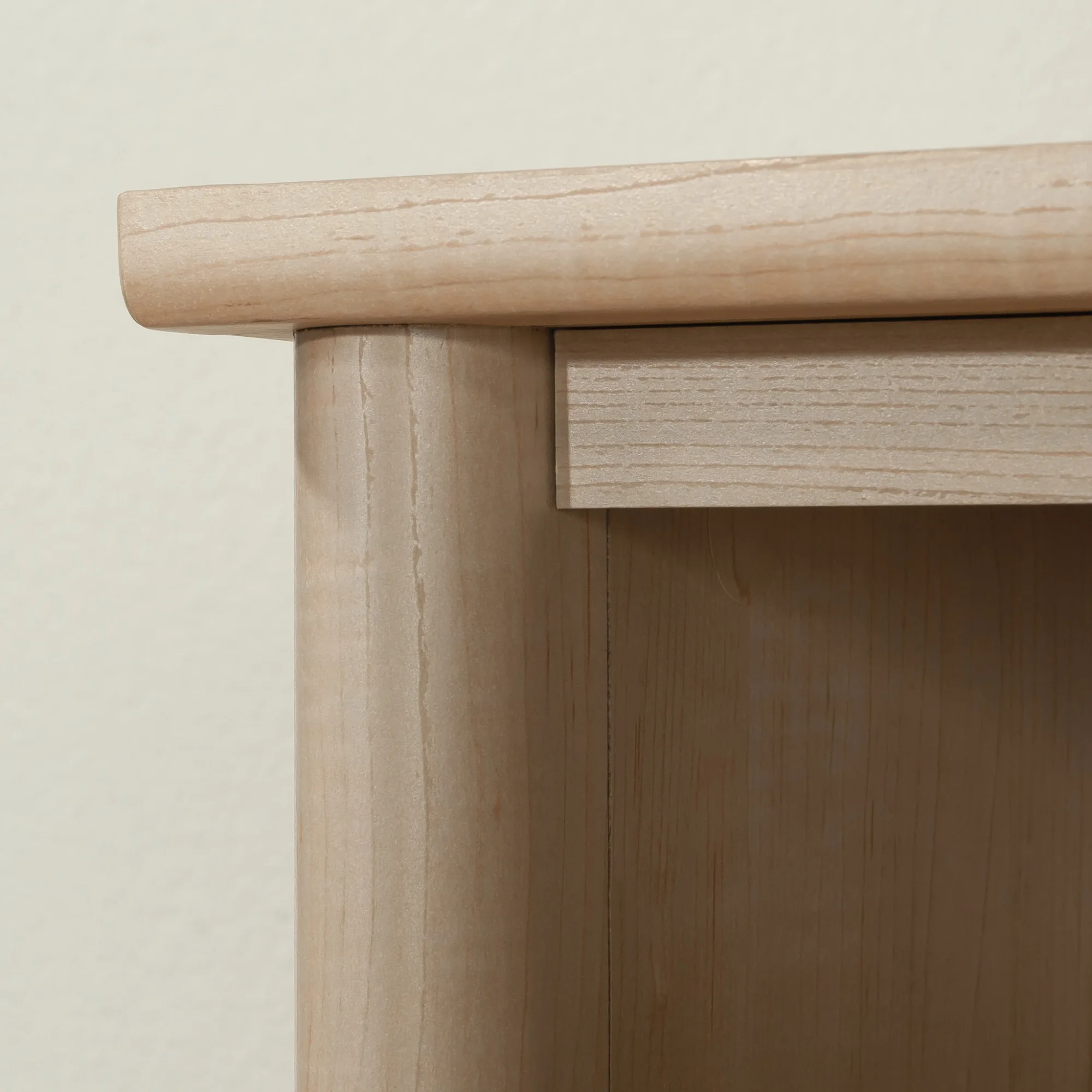 Sauder Whitaker Point Engineered Wood 5-Shelf Bookcase in Natural Maple Finish