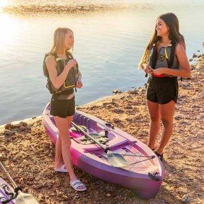 Lifetime 10 ft Tahoma Sit-On-Top Kayak - Sports Supplies Online Store