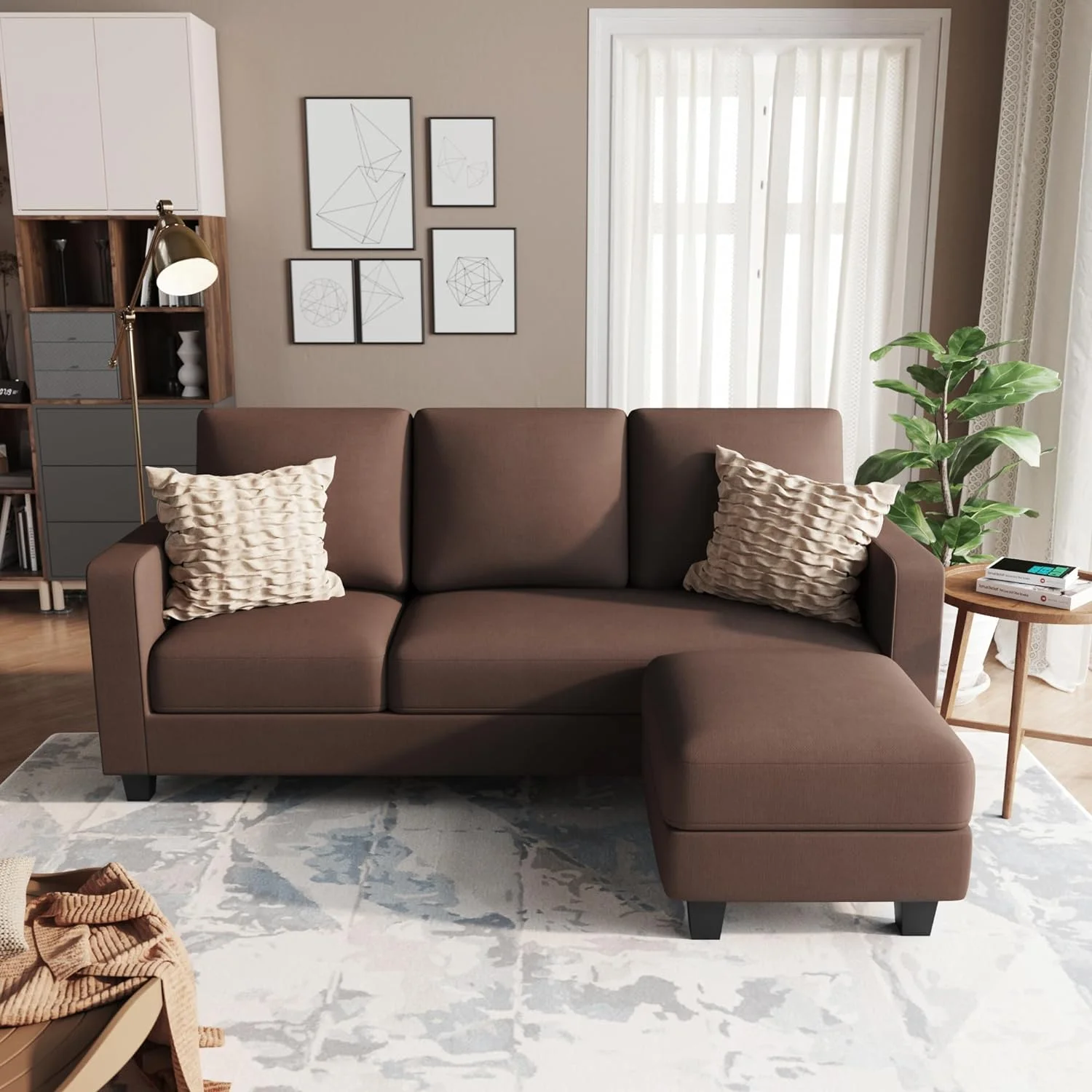 Convertible Sectional Sofa Couch