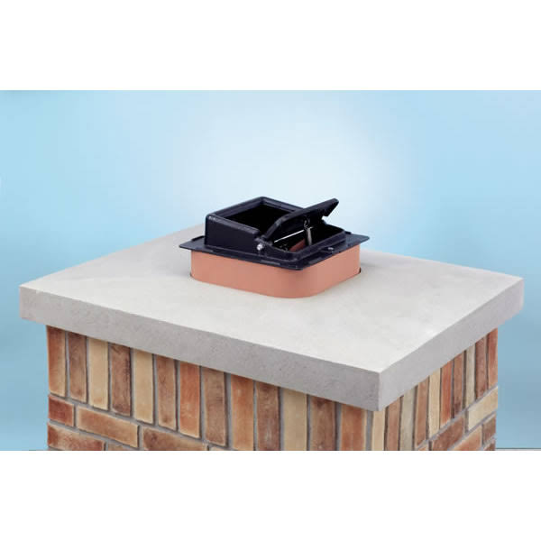 Lyemance 8 in. x 17 in. Energy-saving Damper