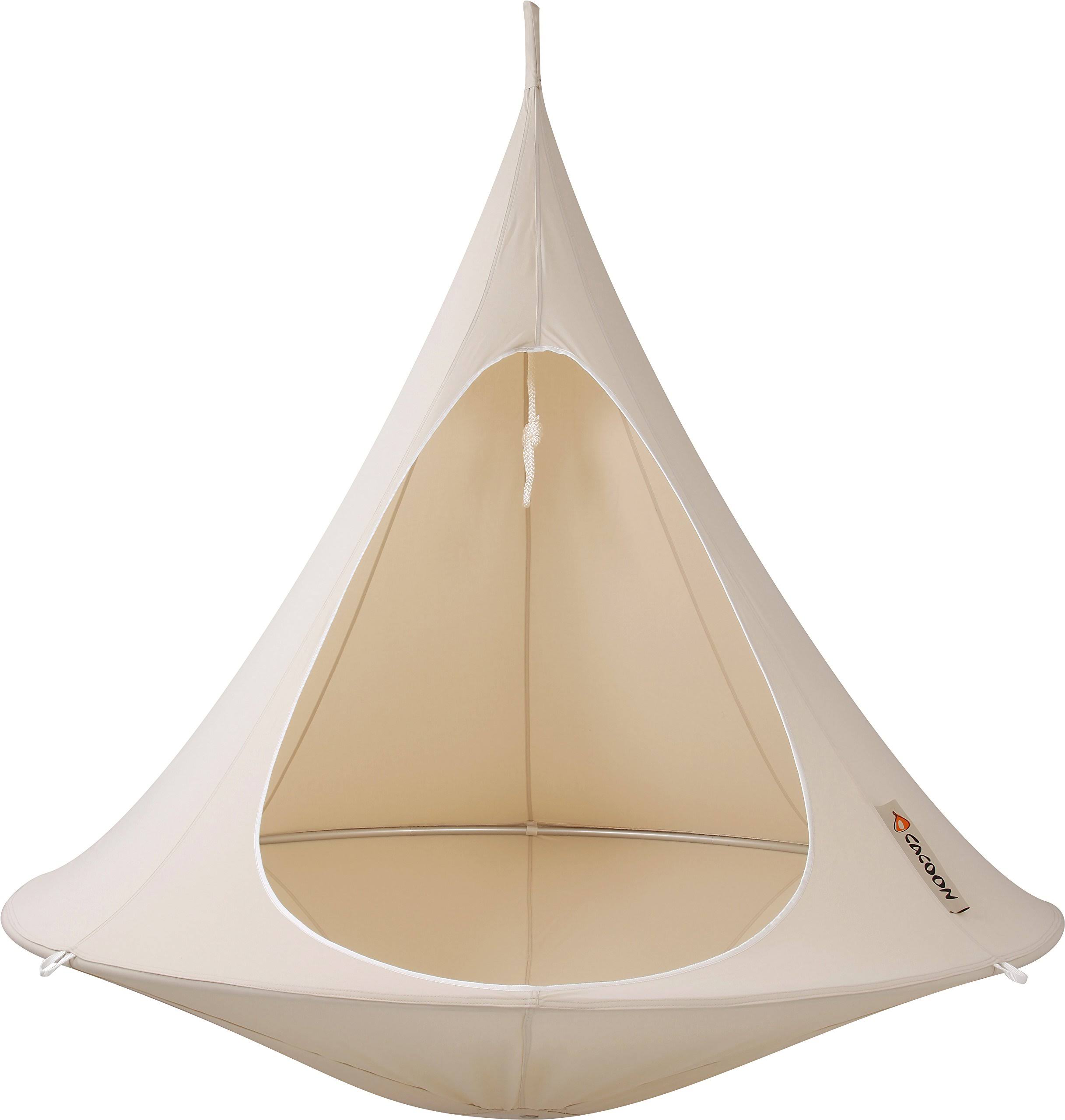 Cacoon Double Chair Hammock Color: Natural