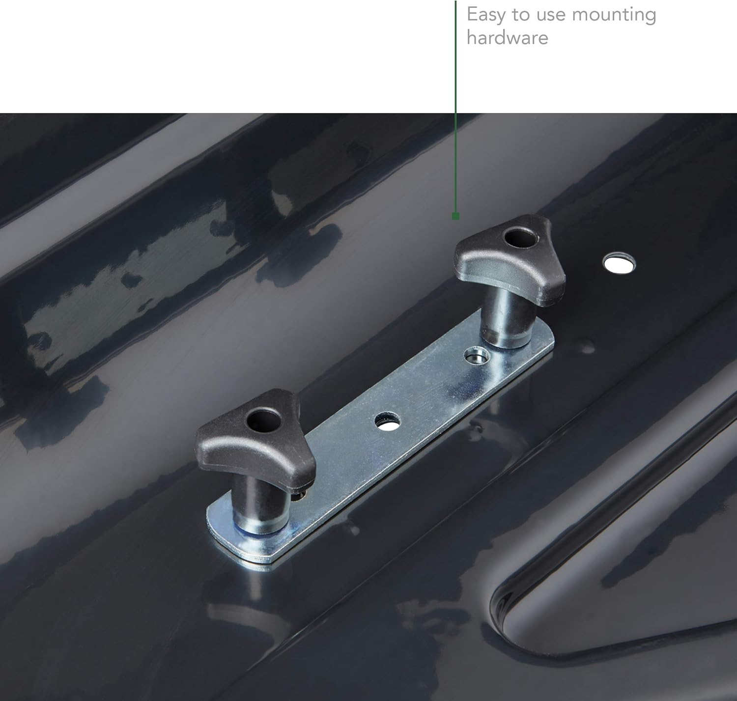SportRack Vista XL Rear Opening Cargo Box