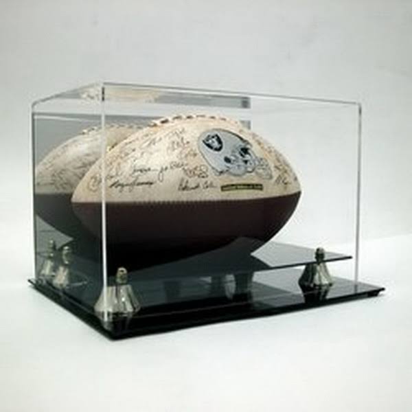 Deluxe Acrylic Football Display Case