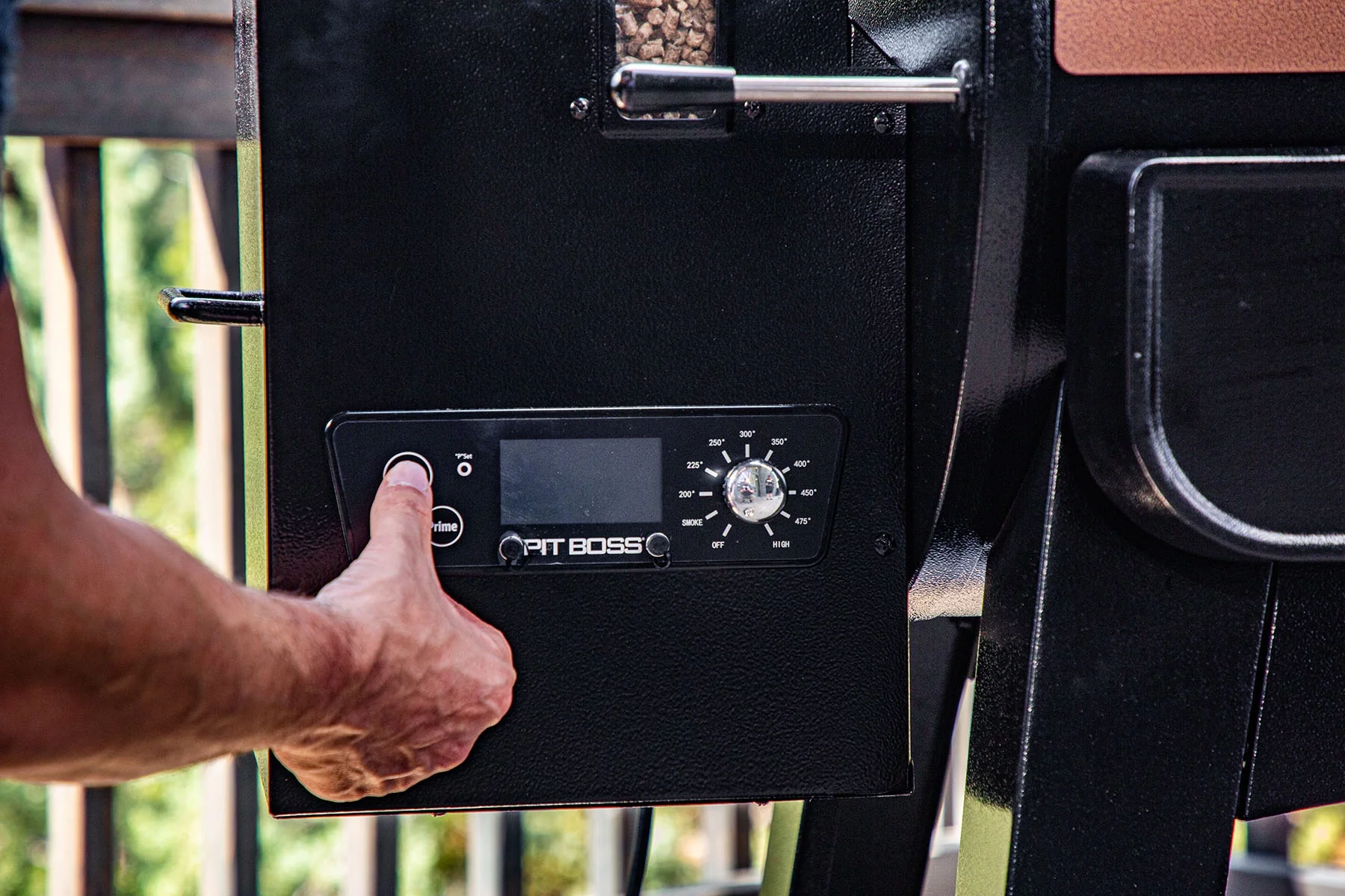 Pit Boss Charleston Gas/Pellet Combo Grill