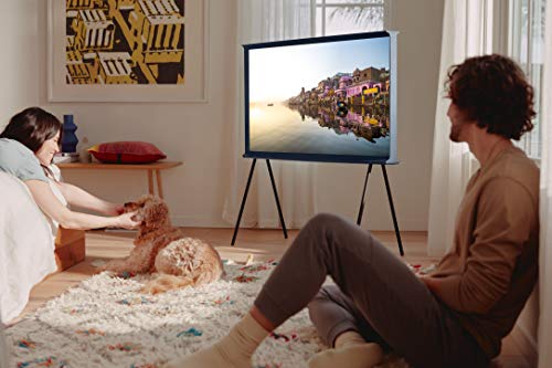 Samsung Electronics Class Serif QLED Serif Series - 4K UHD Quantum HDR 4X Smart TV with Alexa Built-in (QN43LS01TAFXZA, 2020 Model)