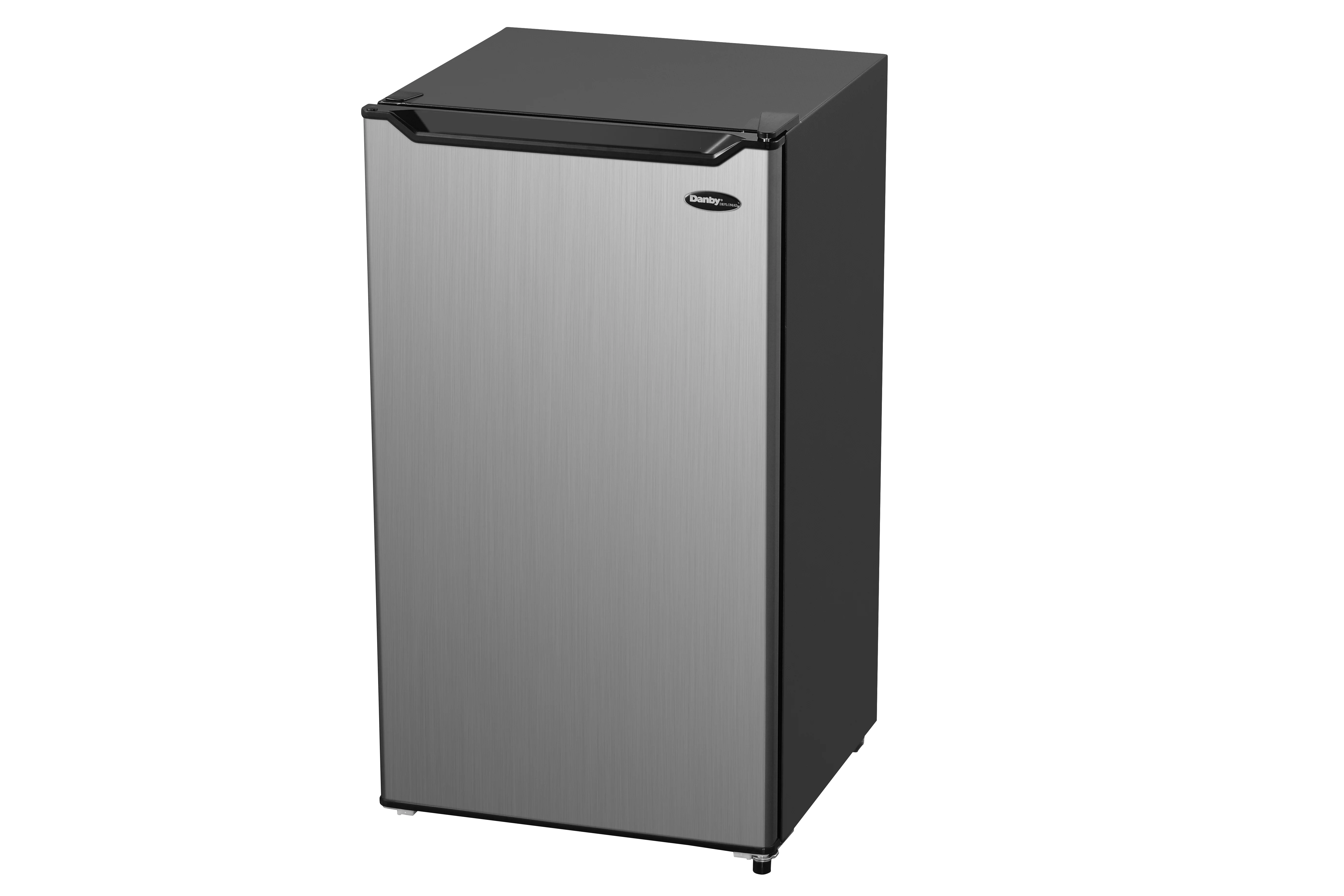 Danby 4.4 Cu. Ft. Compact Refrigerator in Stainless