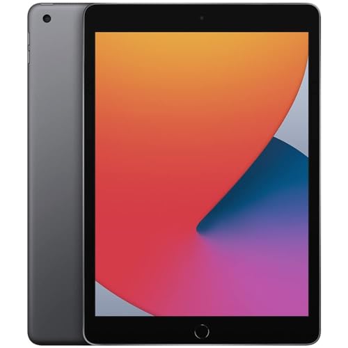 Apple iPad (10.2-Inch, Wi-Fi, 32GB) - Space Gray (Renewed)