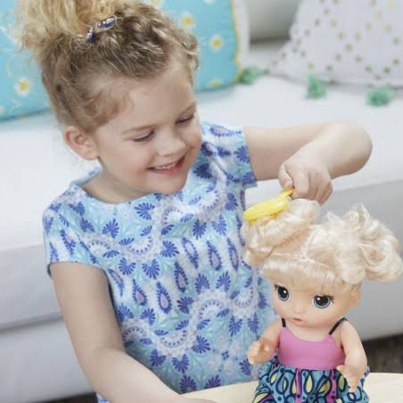 Baby Alive Super Snacks Snackin& Noodles Baby (Blonde) Hasbro
