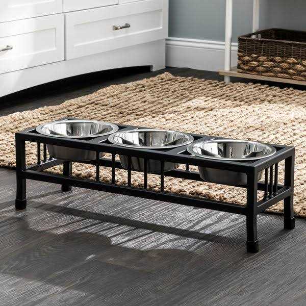 Baron Double Raised Dog Bowl - Pet Supplies online store