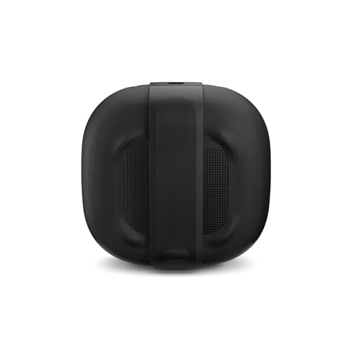 Bose SoundLink Micro Bluetooth Speaker: Small Portable Waterproof Speaker with Microphone, Black - Radiant Selections
