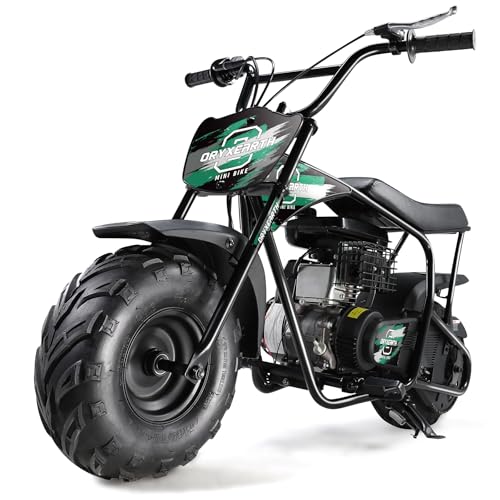 Oryxearth Mini Dirt Bike for Kids, 105CC 4-Stroke Kid Gas Powered Off-Road Pocket Pit Trail Motorcycle W/EPA Approved