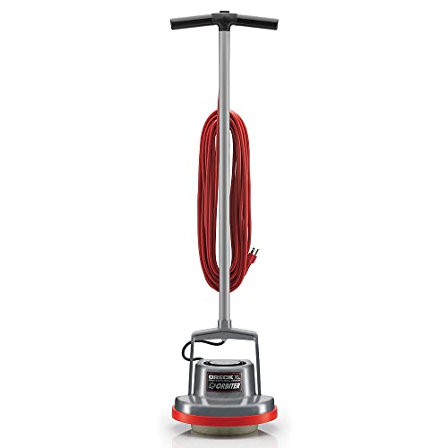 Oreck Commercial Orbiter Hard Floor Cleaner Machine, Multi-Purpose Floor Cleaning, Random Orbital Drive, Wide Cleaning Path, 50-Foot Long Cord