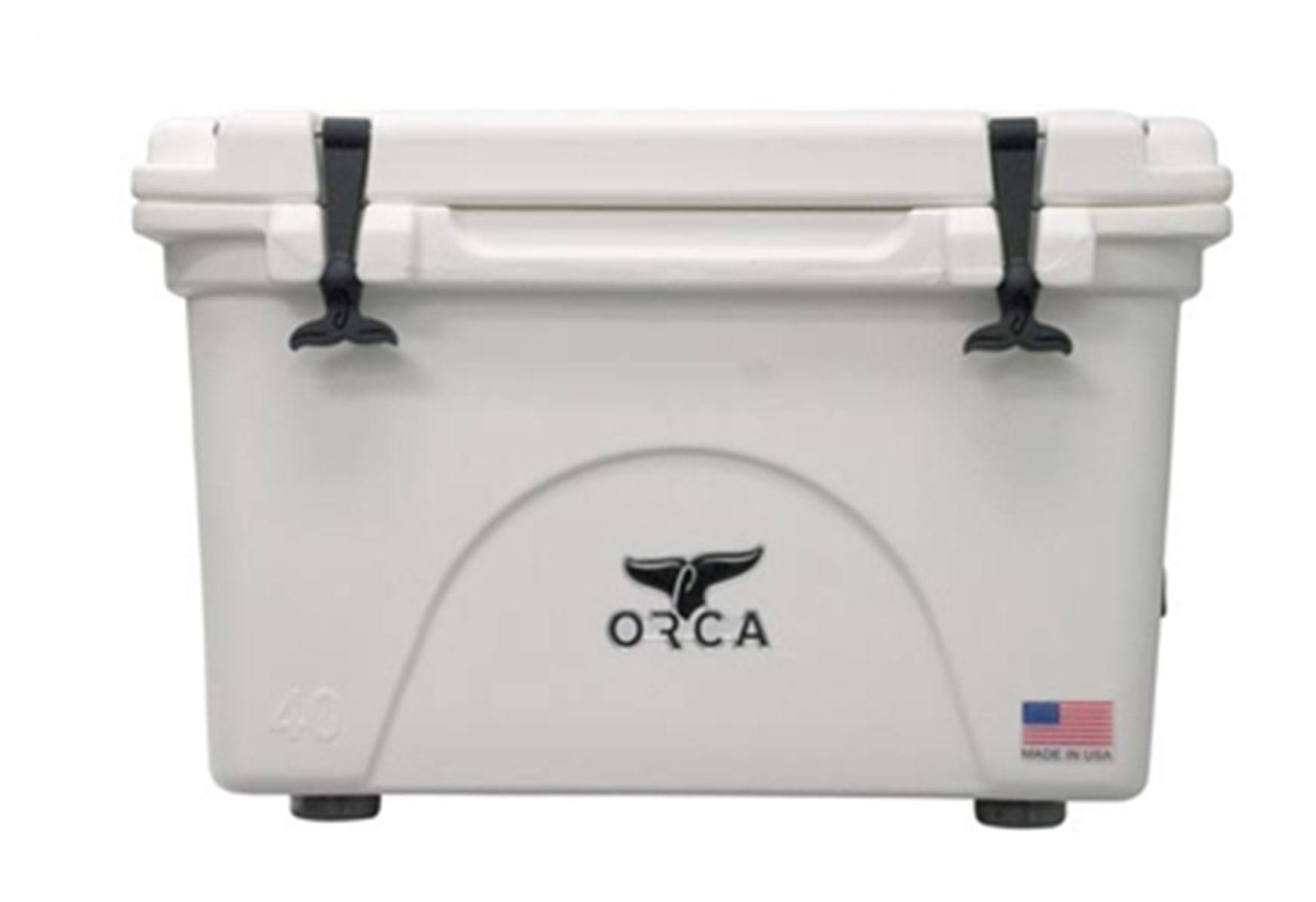 Orca 40-Quart Cooler - White