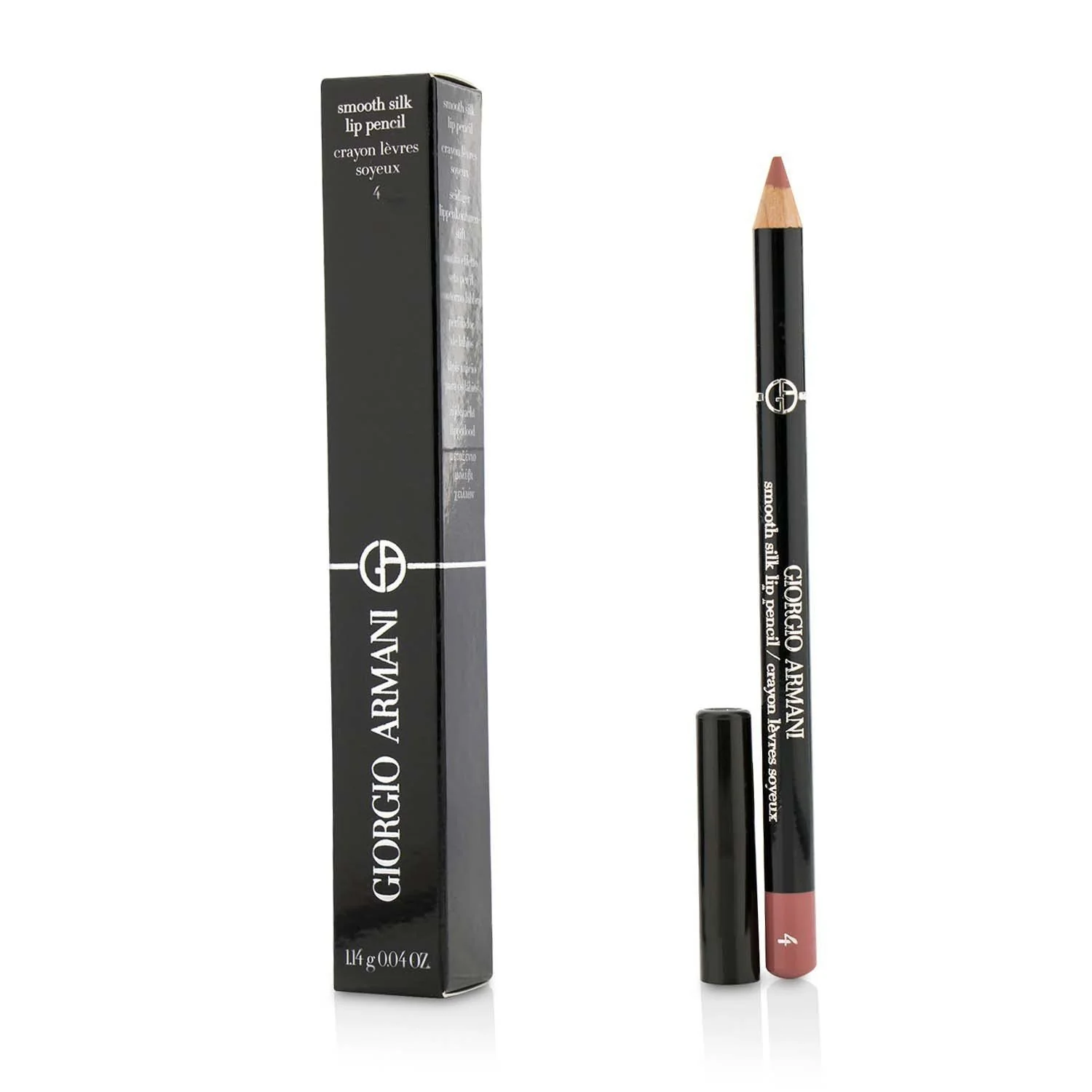 Giorgio Armani Smooth Silk Lip Pencil - #12 Burnt Rose  1.14g/0.04oz