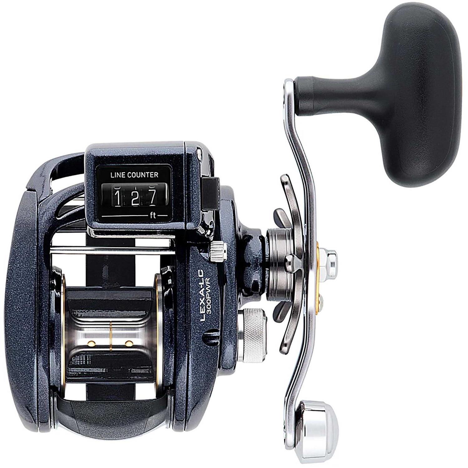 Daiwa LEXA Line Counter Reel - Sports Supplies Online Store