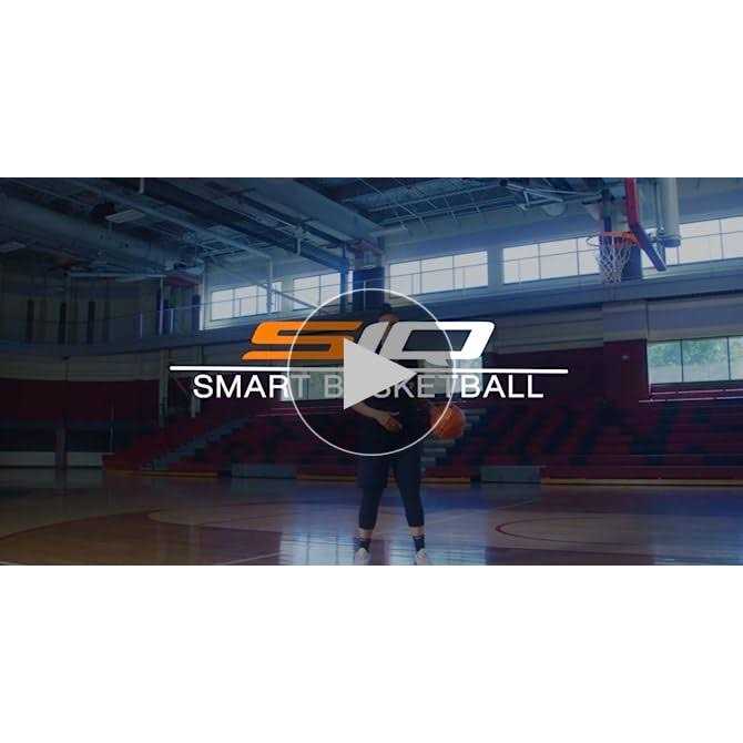 SiQ Smart Basketball &amp; App Shoot Better Now Interactive AI Outdoor/Indoor Shot Training Equipment - Sports Supplies Online Store