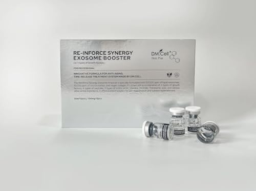 Exosome ampoule (Dry ampoule 100mg*5pcs, Liquid ampoule 5ml*5pcs) - Korean Skincare, Exosomes for skin