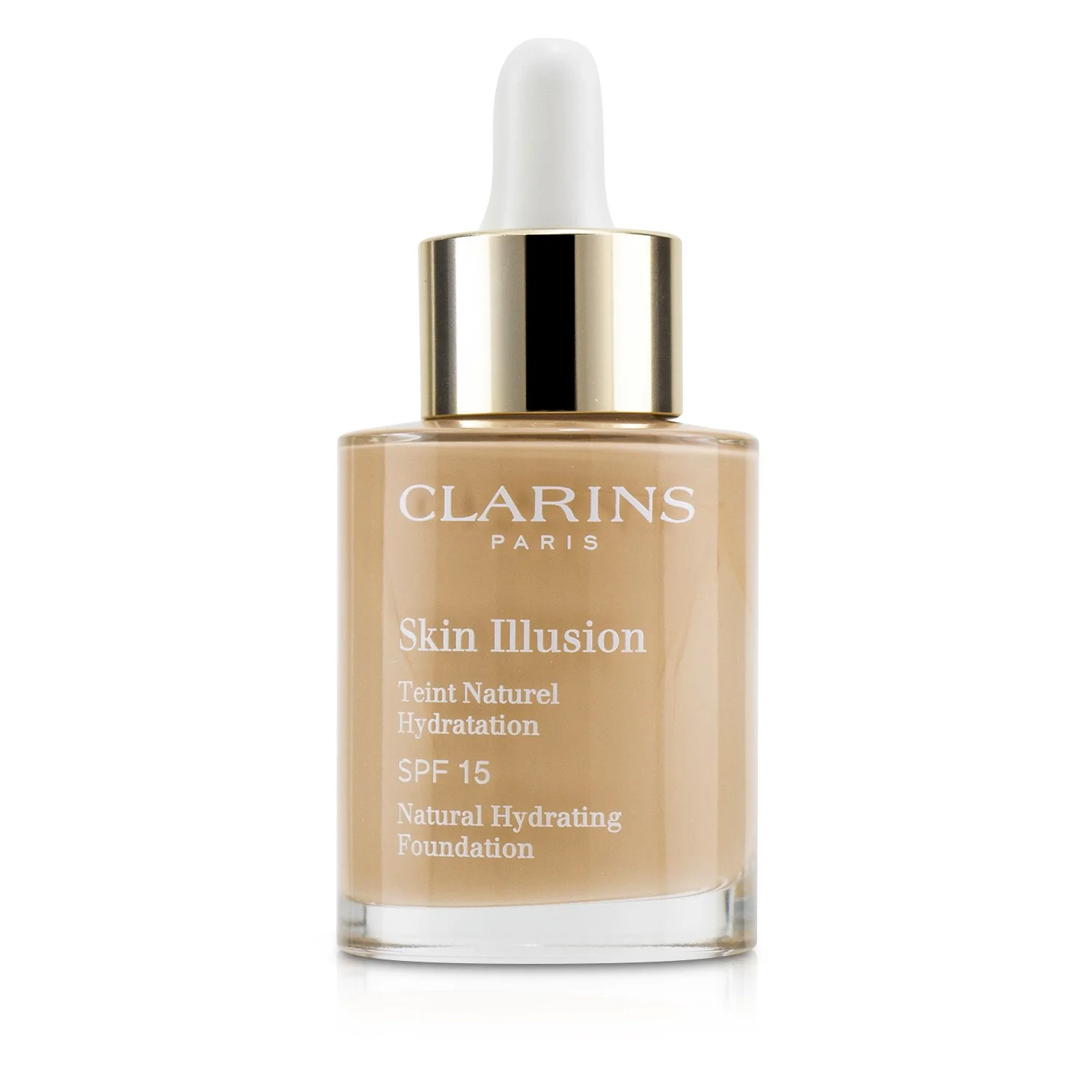 Clarins Skin Illusion Natural Hydrating Foundation SPF 15 # 105 Nude  30ml/1oz