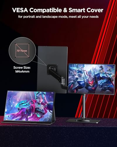 UPERFECT 2K 120Hz Portable Gaming Monitor
