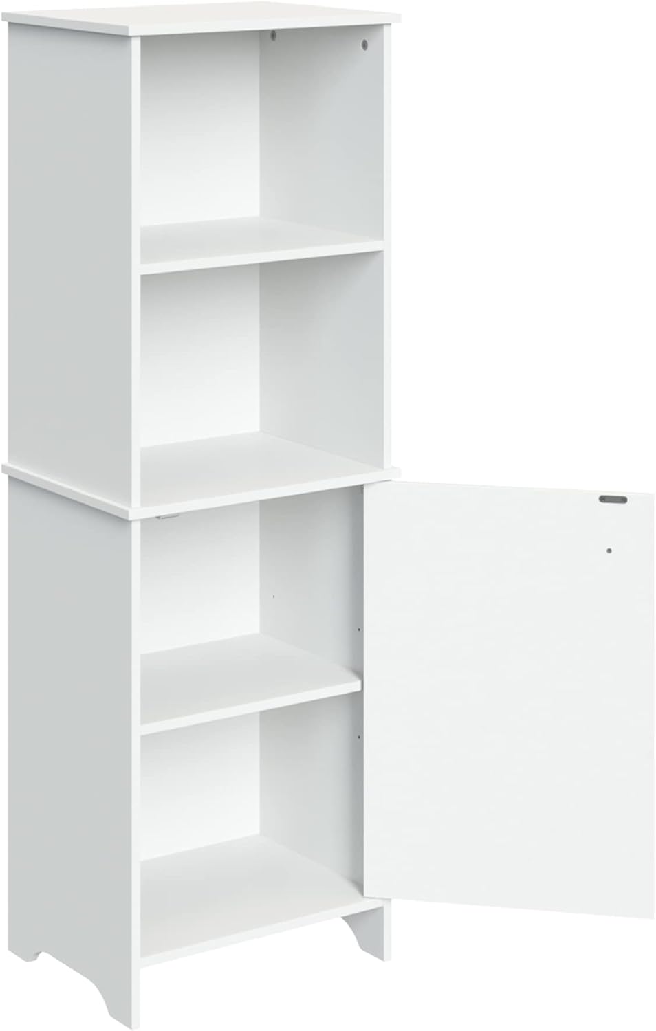 RiverRidge Medford Floor Cabinet, One Size, White