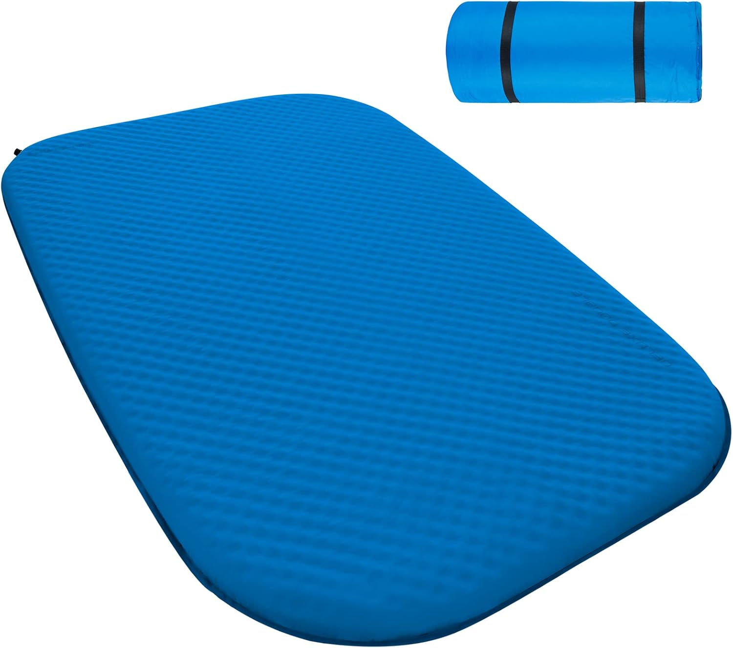KingCamp Self Inflating Sleeping Pad for Camping Insulated Camping Mattress Comfortable Camping Mat Camping Sleeping Pads for Tent Cot Traveling and