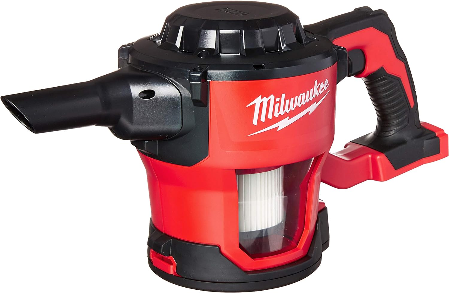 Milwaukee 0882-20 M18 Lithium Ion Cordless Compact 40 CFM Hand Held Vacuum w/ Hose Attachments and Accessories (Batteries Not Included