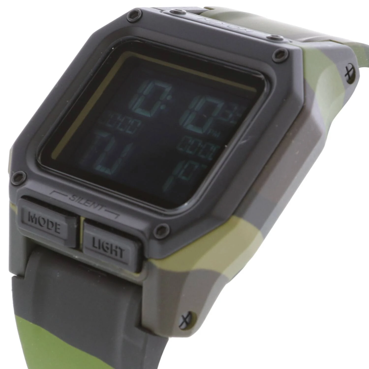 Nixon Regulus Watch - Multicam Tropic