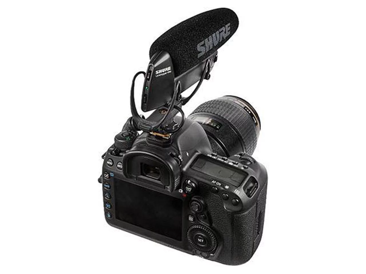 Shure VP83 LensHopper Camera-Mounted Condenser Microphone for Use with DSLR Cameras and HD Camcorders